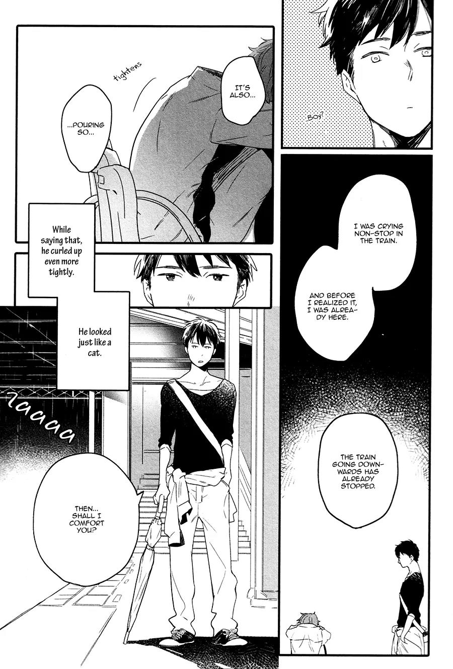 Shuuden Elegy Chapter 5 page 8 - Chapter 5: Last Train Elegy [End]