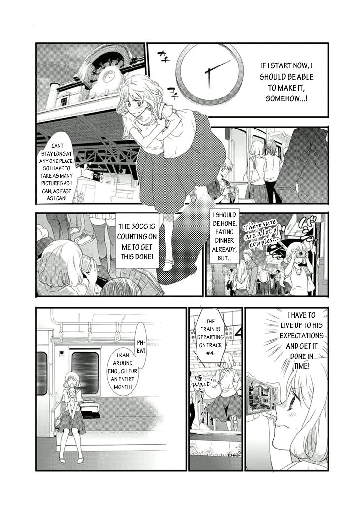Shuuden na Kankei Chapter 1.2 page 11 - Chapter 1 v2 : The Station Attendant at My Local Train Station