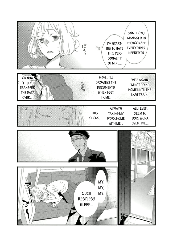 Shuuden na Kankei Chapter 1.2 page 12 - Chapter 1 v2 : The Station Attendant at My Local Train Station