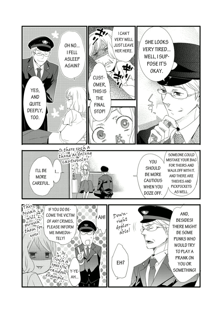 Shuuden na Kankei Chapter 1.2 page 13 - Chapter 1 v2 : The Station Attendant at My Local Train Station