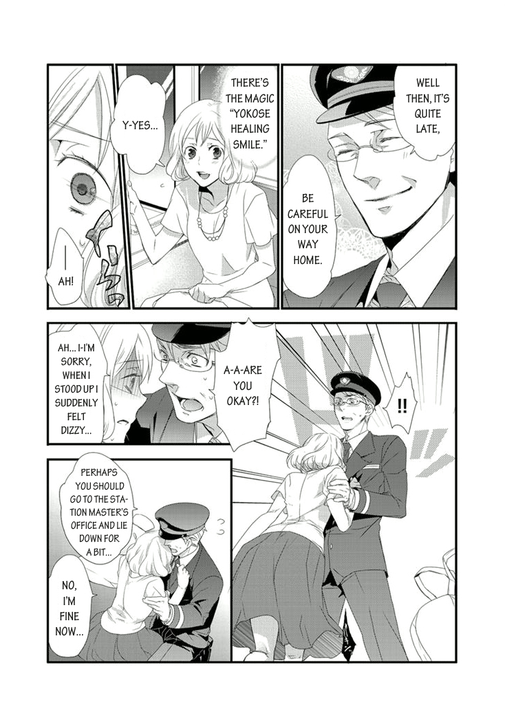 Shuuden na Kankei Chapter 1.2 page 14 - Chapter 1 v2 : The Station Attendant at My Local Train Station