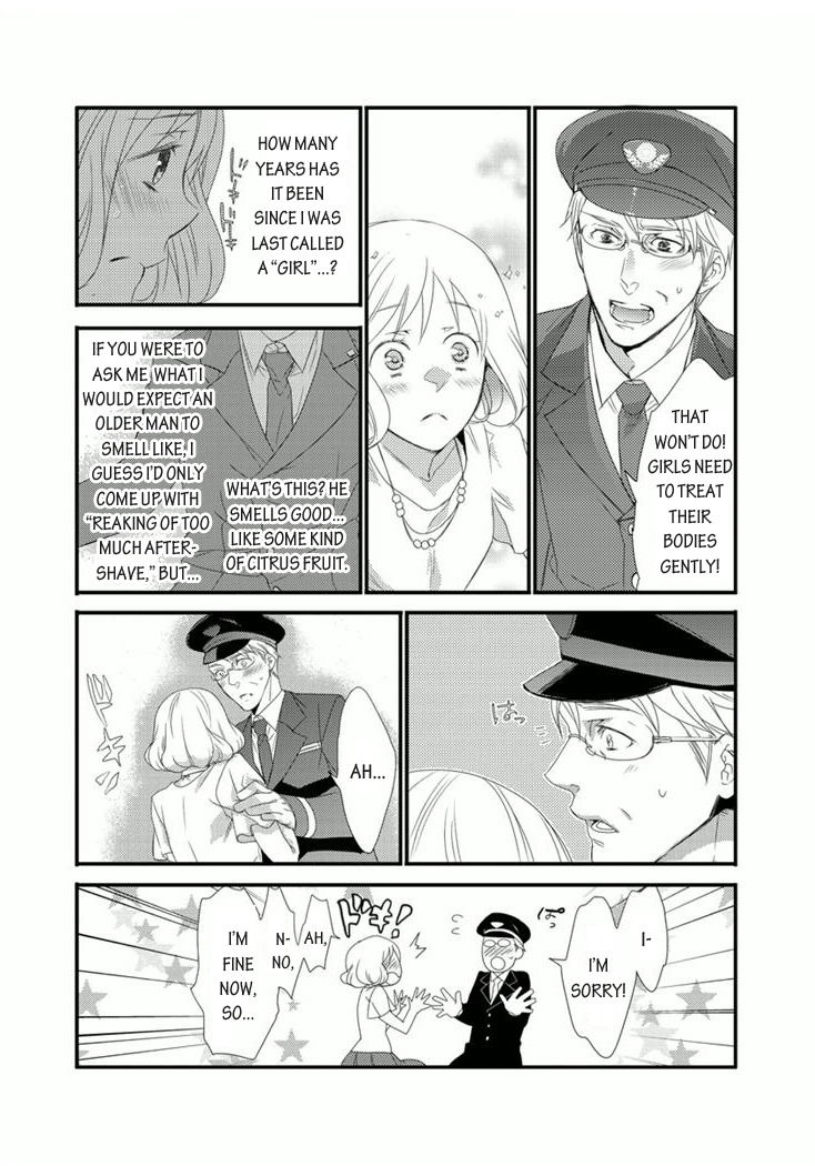 Shuuden na Kankei Chapter 1.2 page 15 - Chapter 1 v2 : The Station Attendant at My Local Train Station