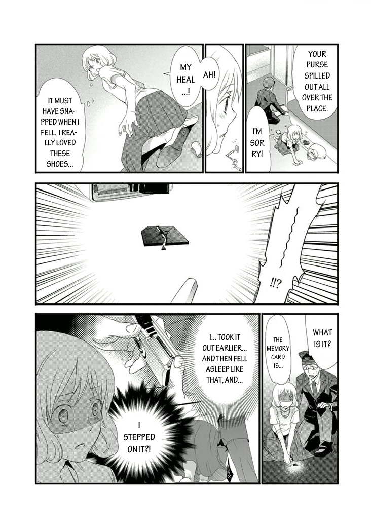 Shuuden na Kankei Chapter 1.2 page 16 - Chapter 1 v2 : The Station Attendant at My Local Train Station