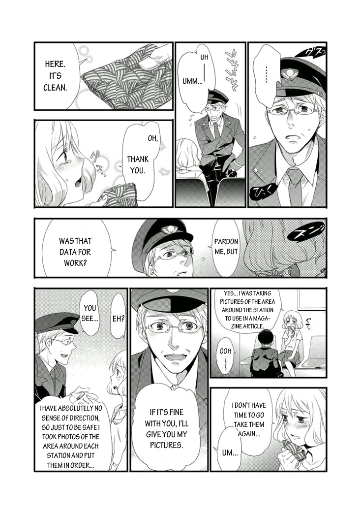 Shuuden na Kankei Chapter 1.2 page 18 - Chapter 1 v2 : The Station Attendant at My Local Train Station