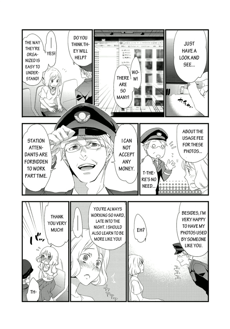 Shuuden na Kankei Chapter 1.2 page 19 - Chapter 1 v2 : The Station Attendant at My Local Train Station