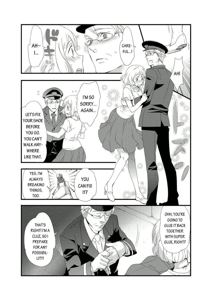 Shuuden na Kankei Chapter 1.2 page 20 - Chapter 1 v2 : The Station Attendant at My Local Train Station