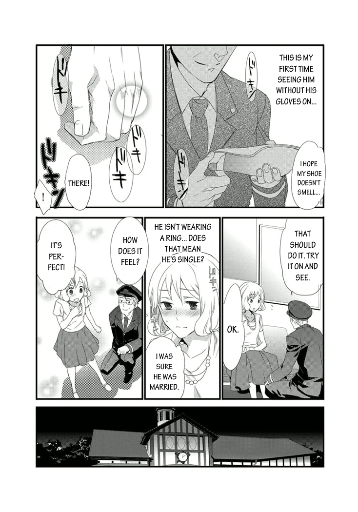Shuuden na Kankei Chapter 1.2 page 21 - Chapter 1 v2 : The Station Attendant at My Local Train Station