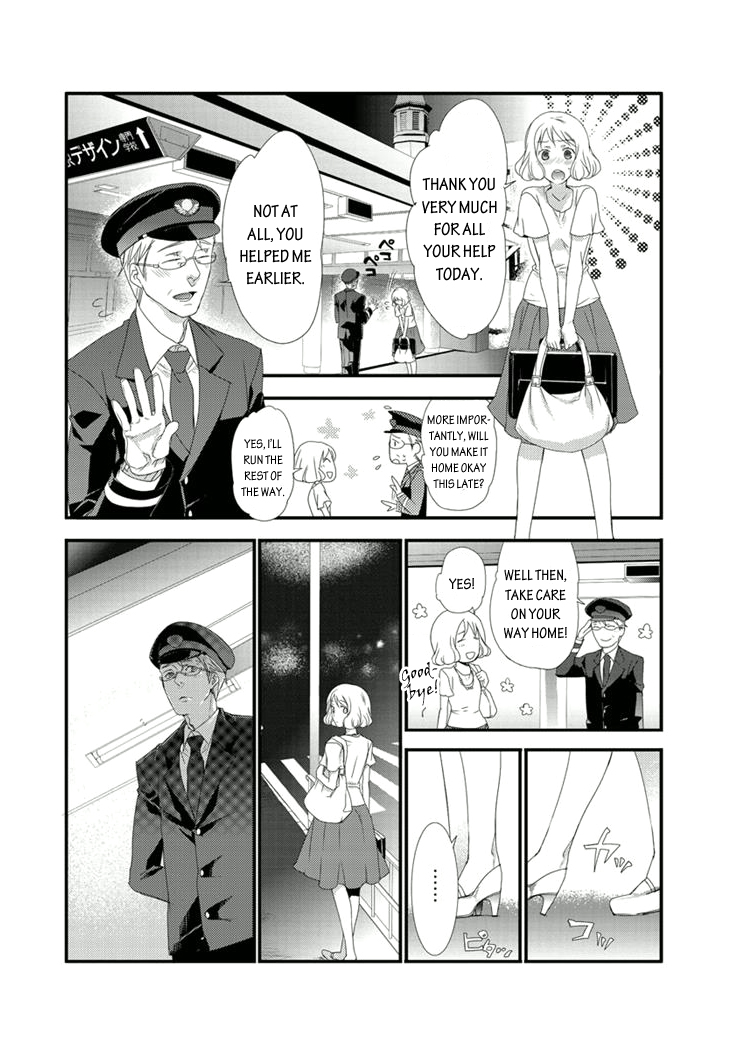 Shuuden na Kankei Chapter 1.2 page 22 - Chapter 1 v2 : The Station Attendant at My Local Train Station