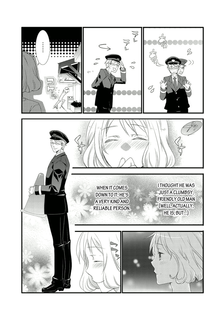 Shuuden na Kankei Chapter 1.2 page 23 - Chapter 1 v2 : The Station Attendant at My Local Train Station