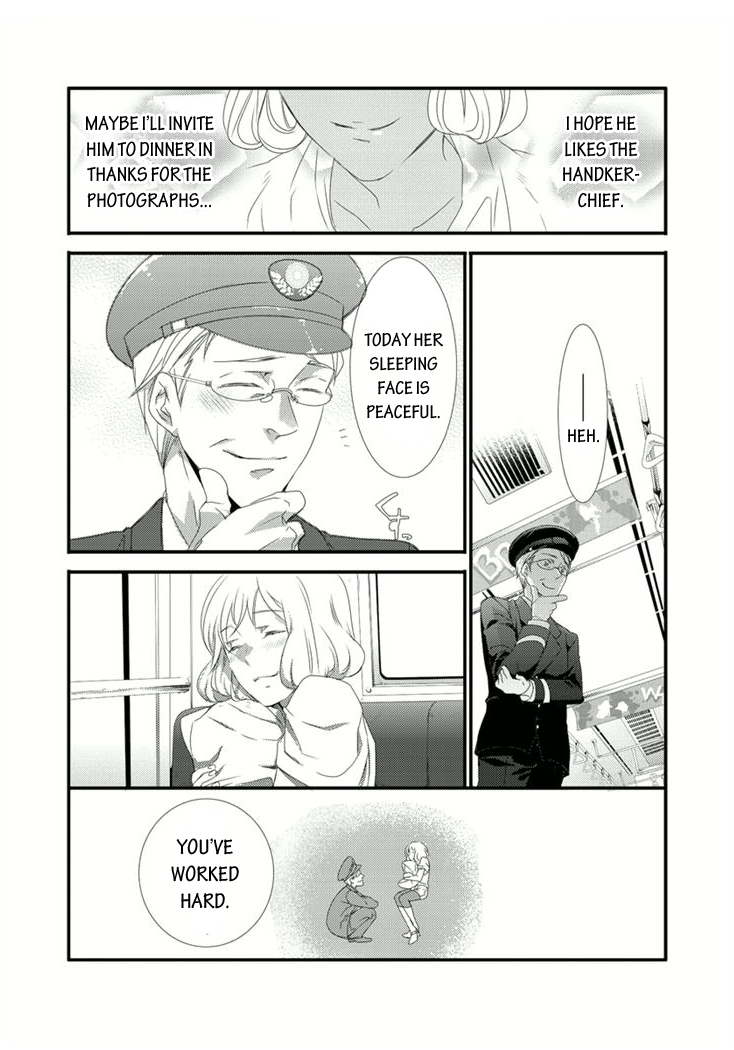 Shuuden na Kankei Chapter 1.2 page 26 - Chapter 1 v2 : The Station Attendant at My Local Train Station