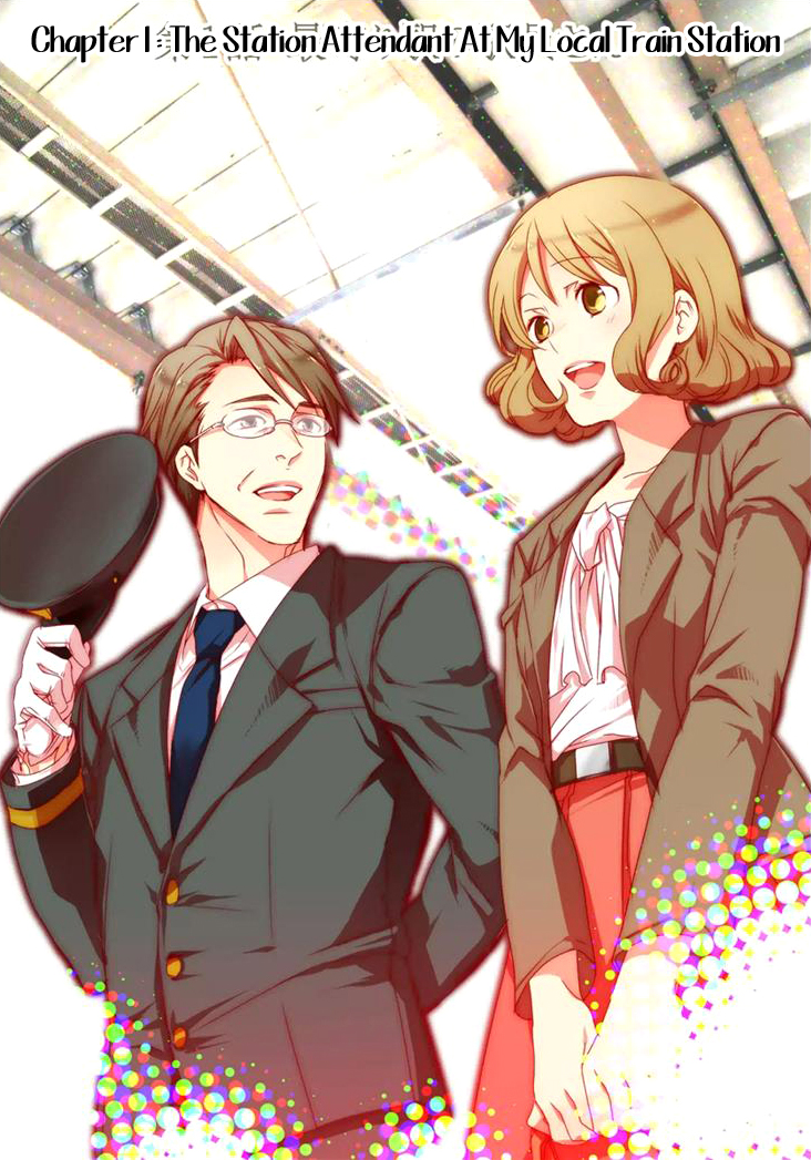 Shuuden na Kankei Chapter 1.2 page 3 - Chapter 1 v2 : The Station Attendant at My Local Train Station