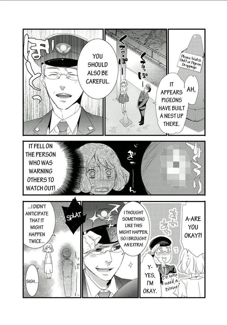 Shuuden na Kankei Chapter 1.2 page 6 - Chapter 1 v2 : The Station Attendant at My Local Train Station