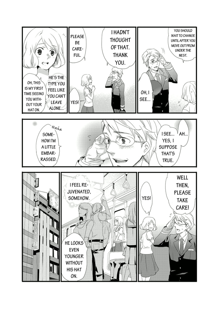 Shuuden na Kankei Chapter 1.2 page 7 - Chapter 1 v2 : The Station Attendant at My Local Train Station