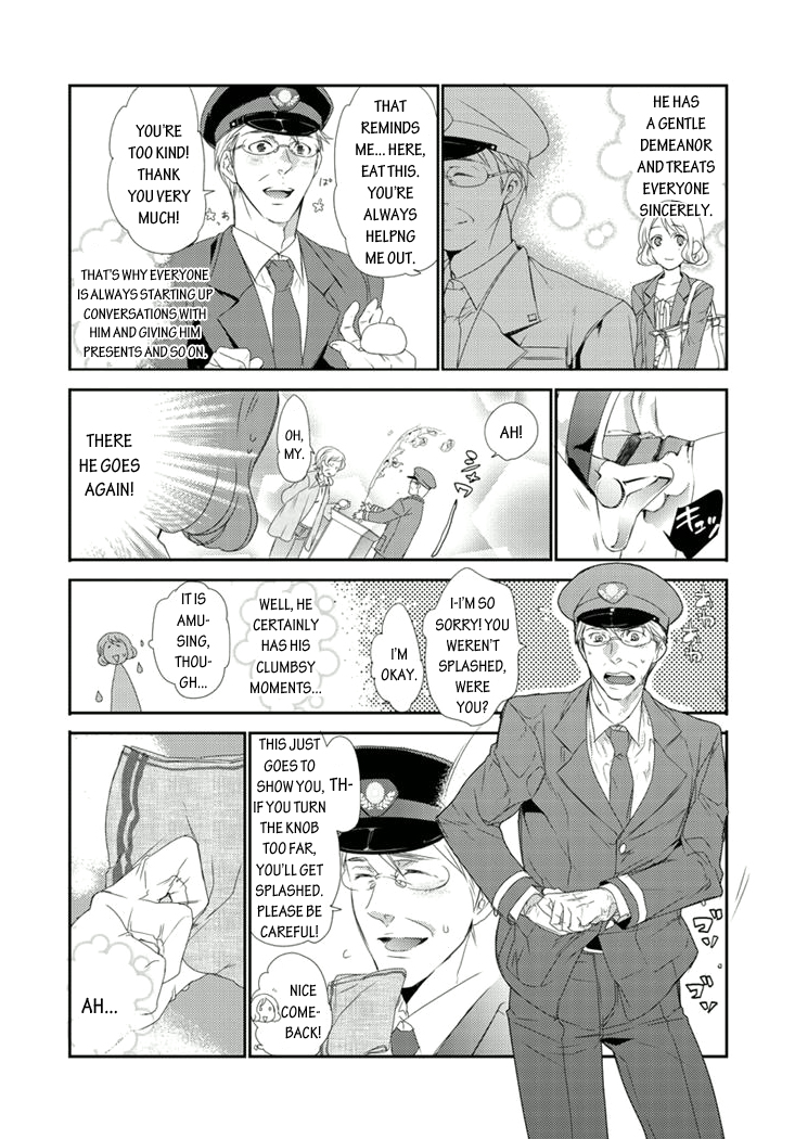 Shuuden na Kankei Chapter 2.2 page 3 - Chapter 2 v2 : A Pervert on the Train in the Middle of the Night?!