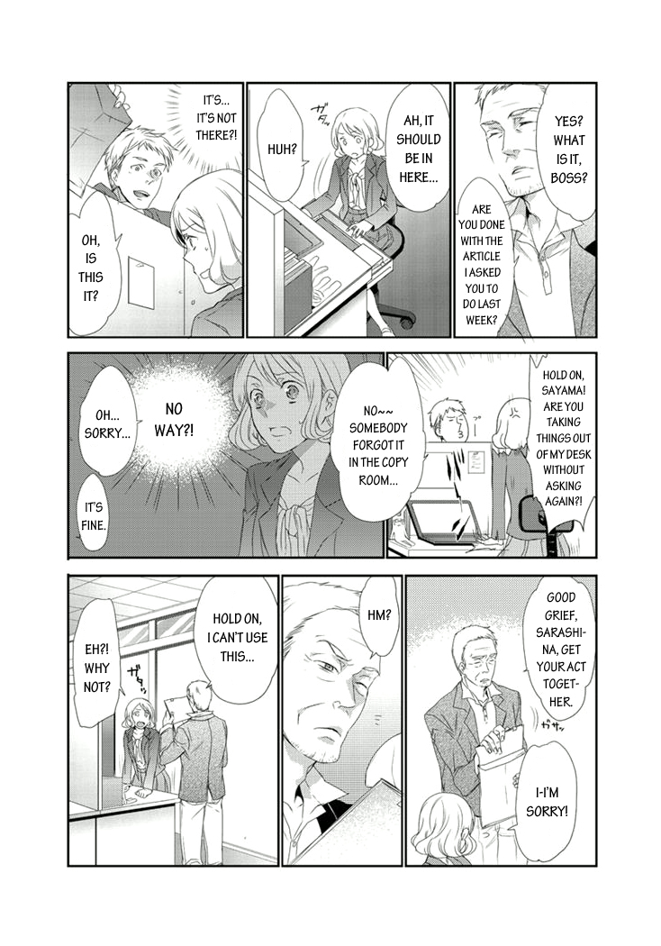 Shuuden na Kankei Chapter 2.2 page 9 - Chapter 2 v2 : A Pervert on the Train in the Middle of the Night?!