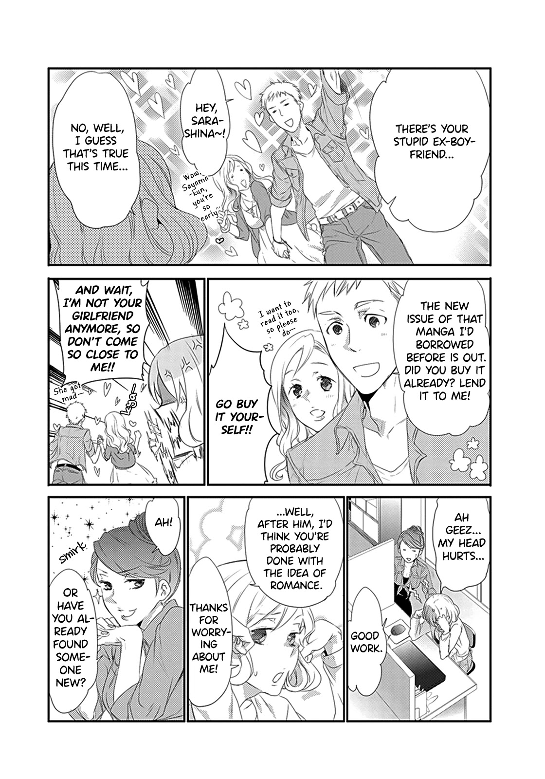 Shuuden na Kankei Chapter 3 page 10 - Chapter 3: The New Station Attendant Is A Super Hottie