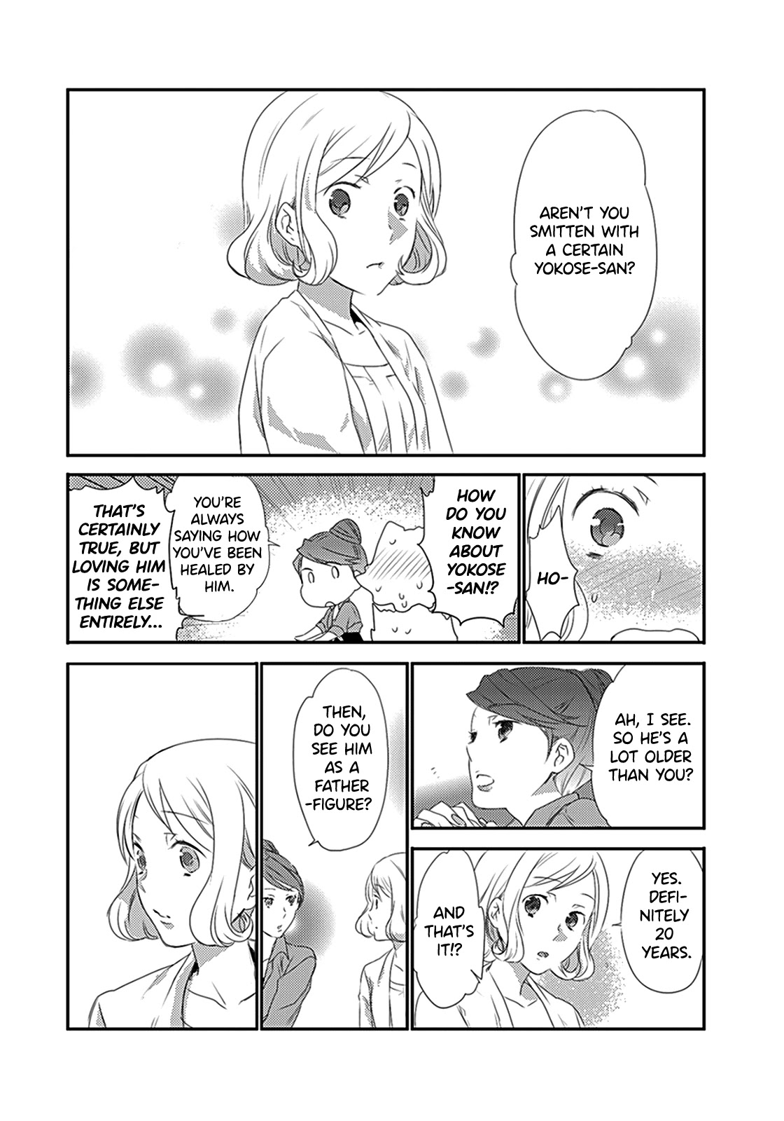 Shuuden na Kankei Chapter 3 page 11 - Chapter 3: The New Station Attendant Is A Super Hottie