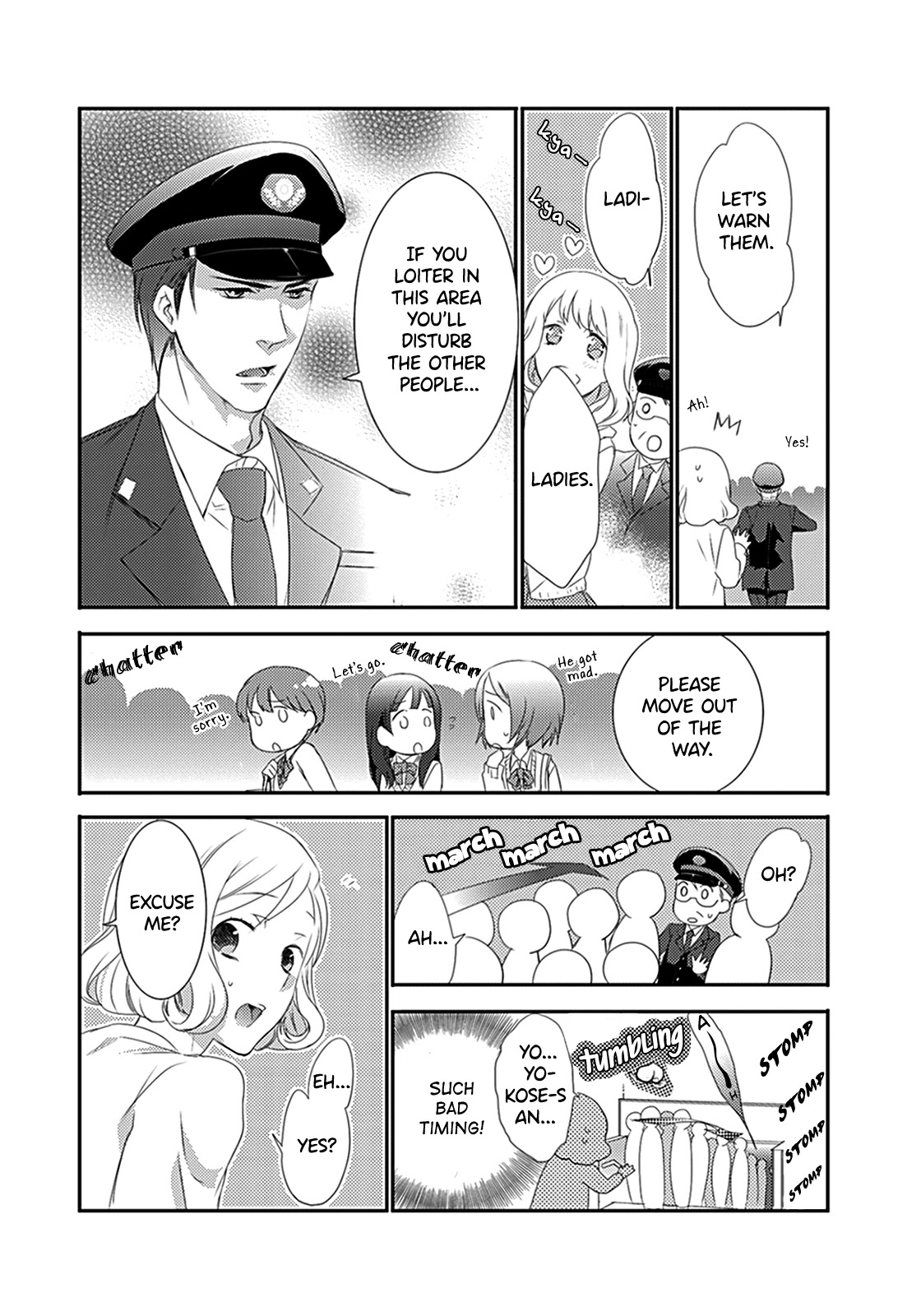 Shuuden na Kankei Chapter 3 page 15 - Chapter 3: The New Station Attendant Is A Super Hottie