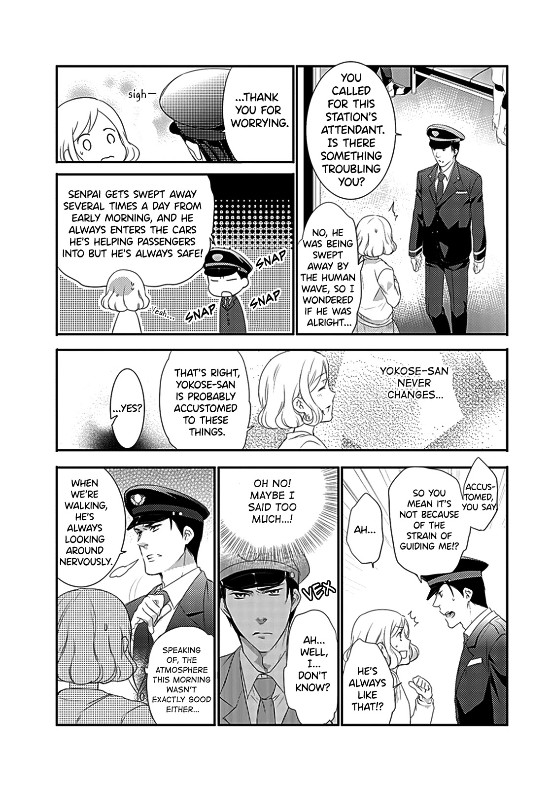 Shuuden na Kankei Chapter 3 page 16 - Chapter 3: The New Station Attendant Is A Super Hottie