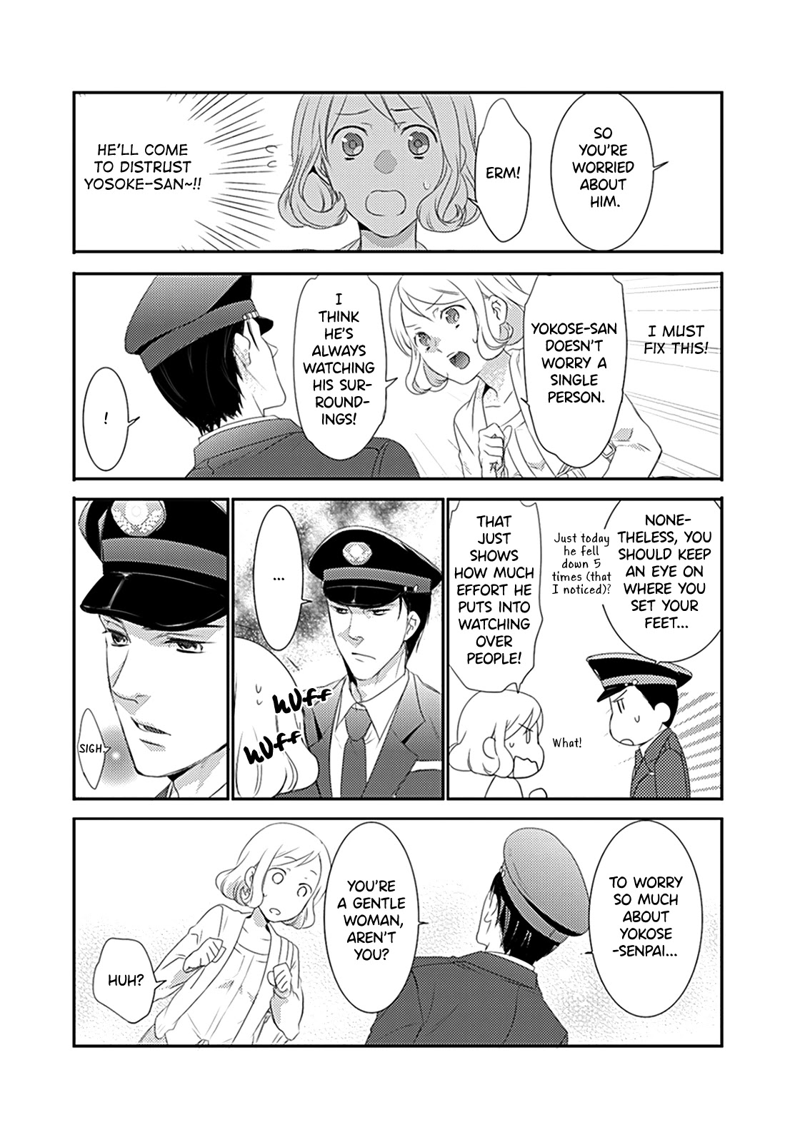 Shuuden na Kankei Chapter 3 page 17 - Chapter 3: The New Station Attendant Is A Super Hottie