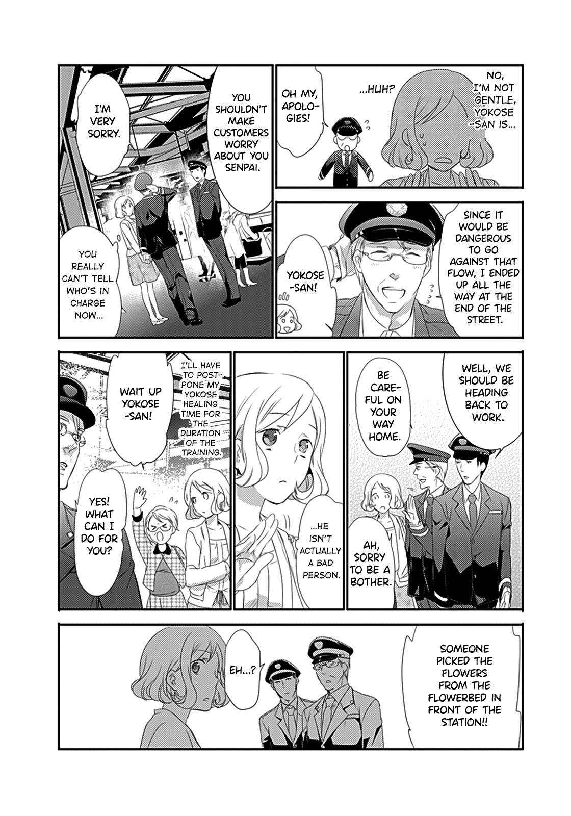 Shuuden na Kankei Chapter 3 page 18 - Chapter 3: The New Station Attendant Is A Super Hottie