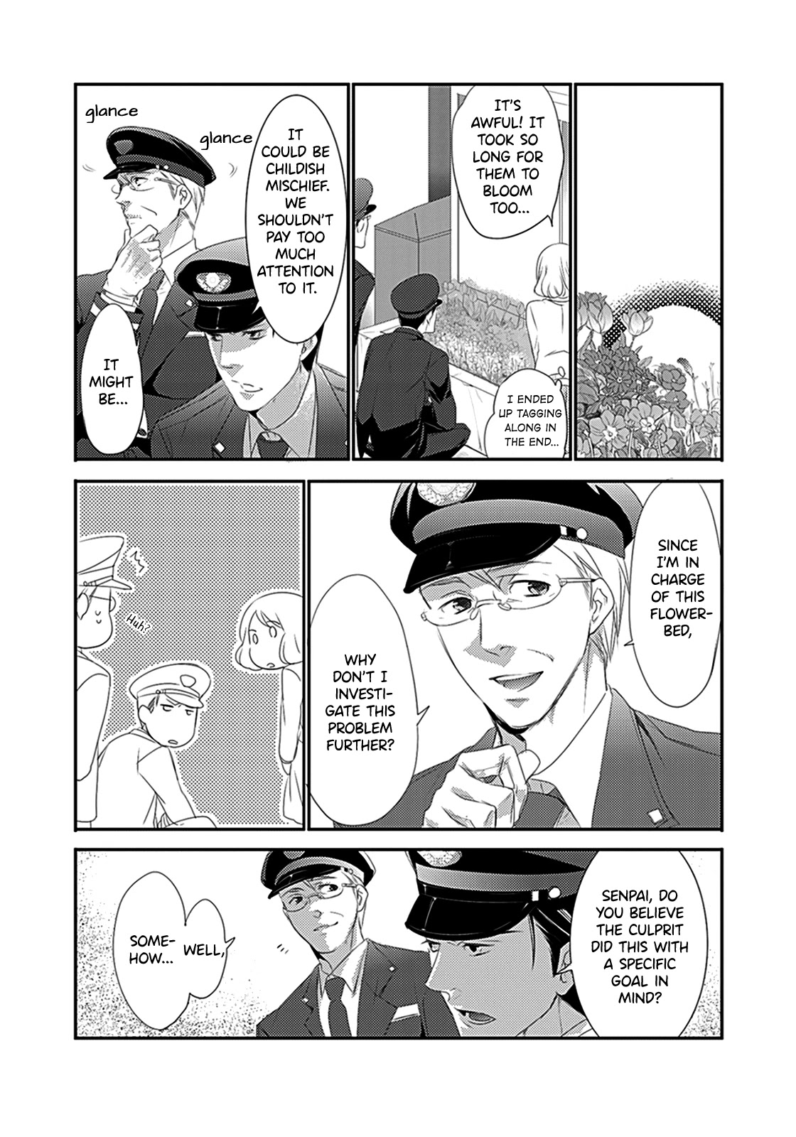 Shuuden na Kankei Chapter 3 page 19 - Chapter 3: The New Station Attendant Is A Super Hottie