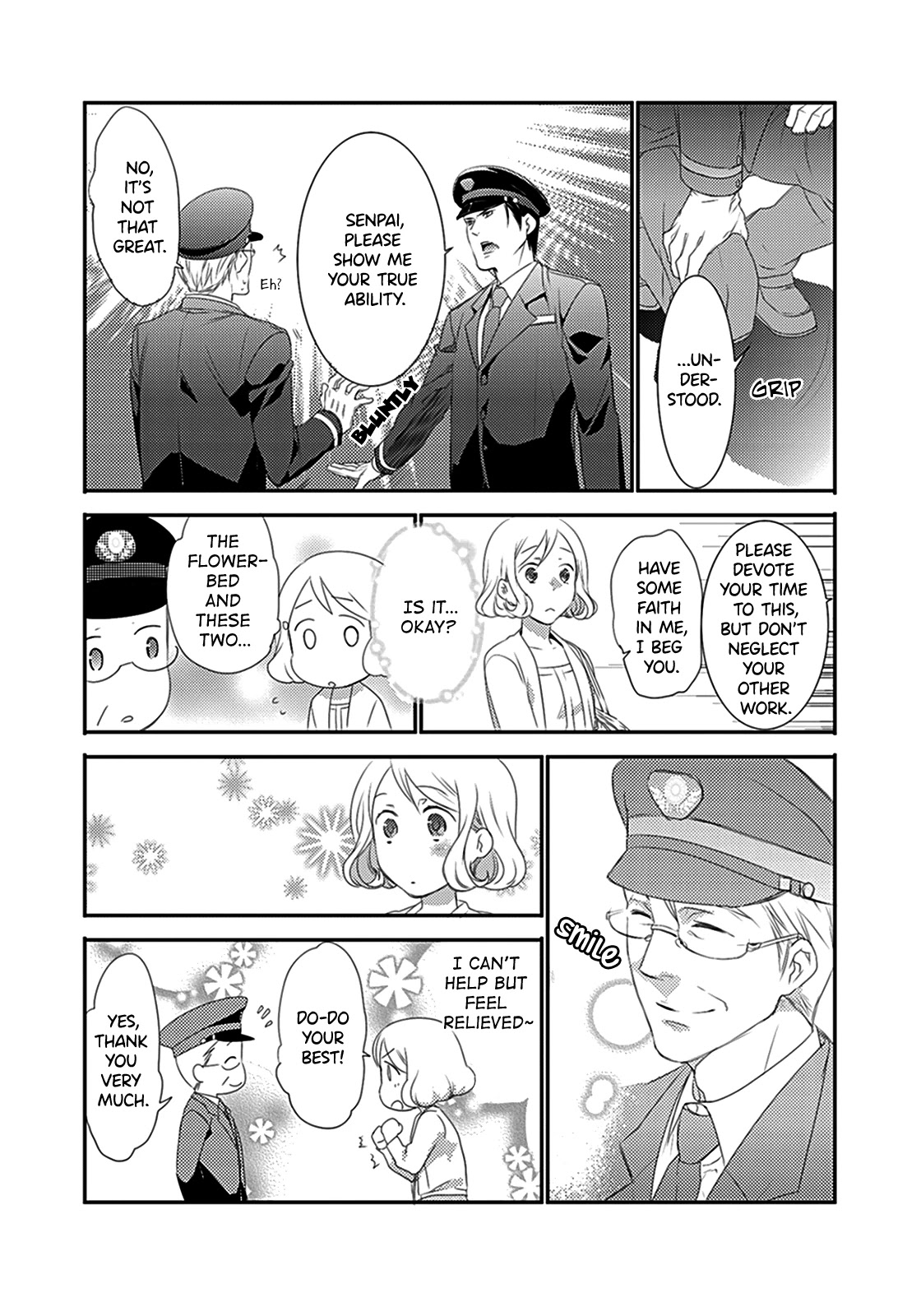 Shuuden na Kankei Chapter 3 page 20 - Chapter 3: The New Station Attendant Is A Super Hottie