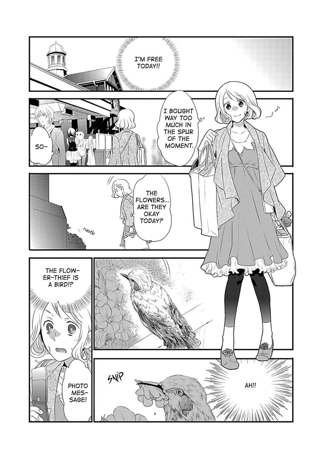 Shuuden na Kankei Chapter 3 page 21 - Chapter 3: The New Station Attendant Is A Super Hottie