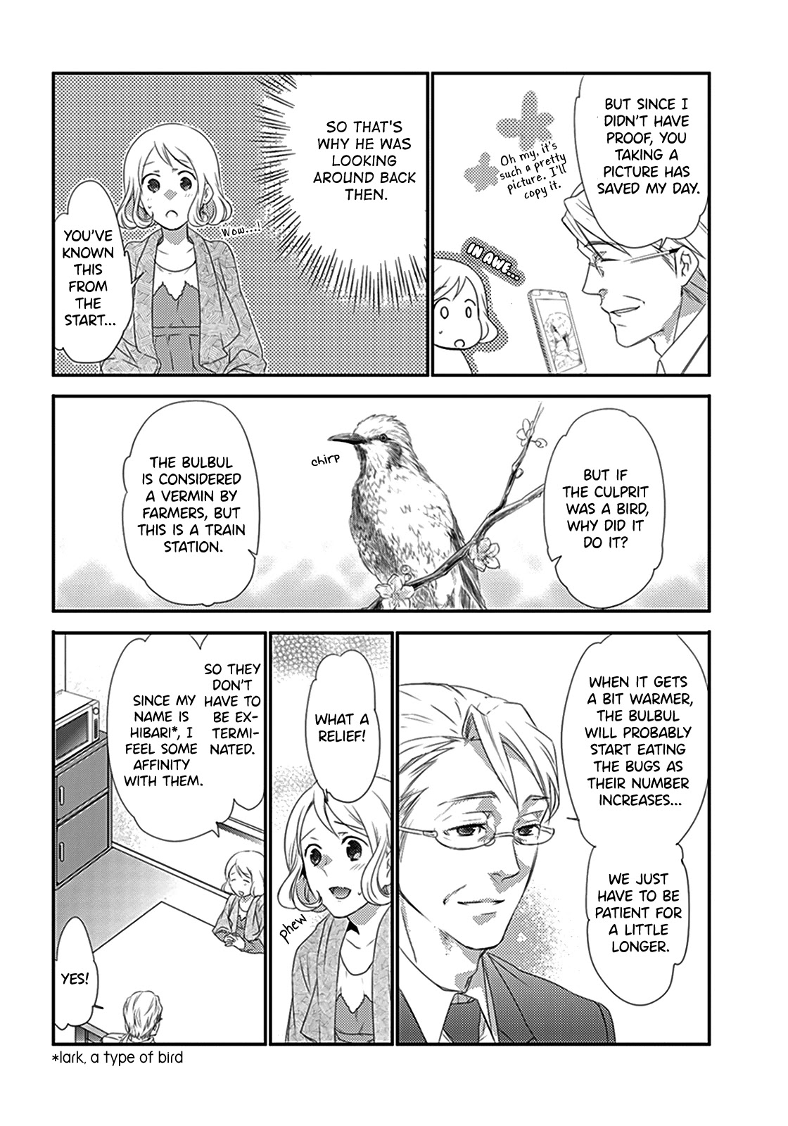 Shuuden na Kankei Chapter 3 page 23 - Chapter 3: The New Station Attendant Is A Super Hottie