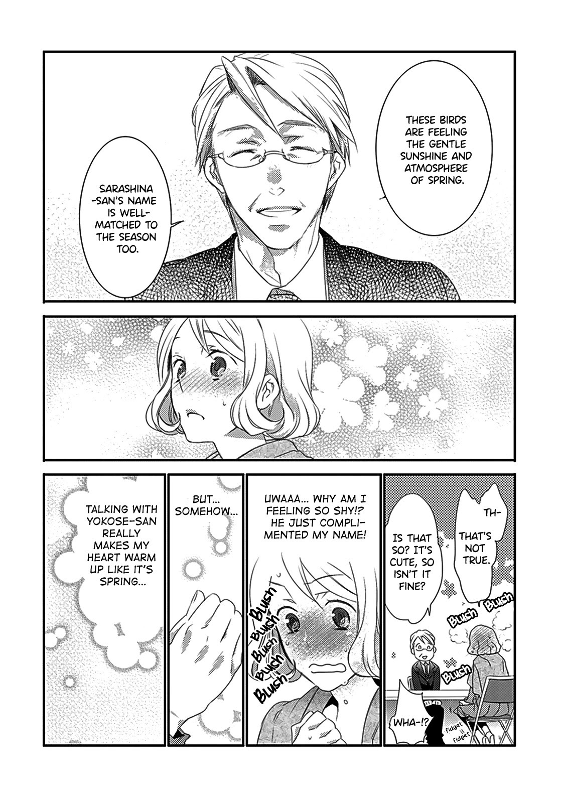 Shuuden na Kankei Chapter 3 page 24 - Chapter 3: The New Station Attendant Is A Super Hottie
