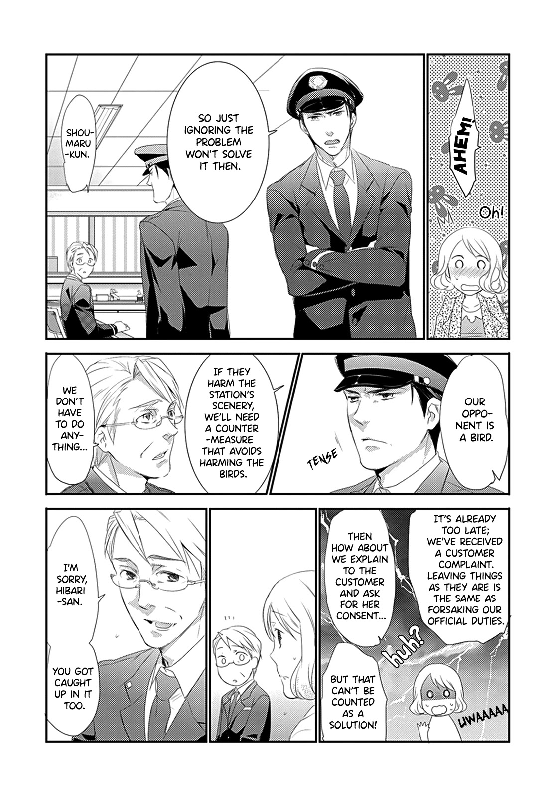 Shuuden na Kankei Chapter 3 page 25 - Chapter 3: The New Station Attendant Is A Super Hottie