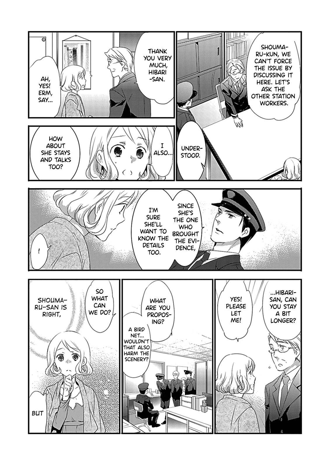 Shuuden na Kankei Chapter 3 page 26 - Chapter 3: The New Station Attendant Is A Super Hottie