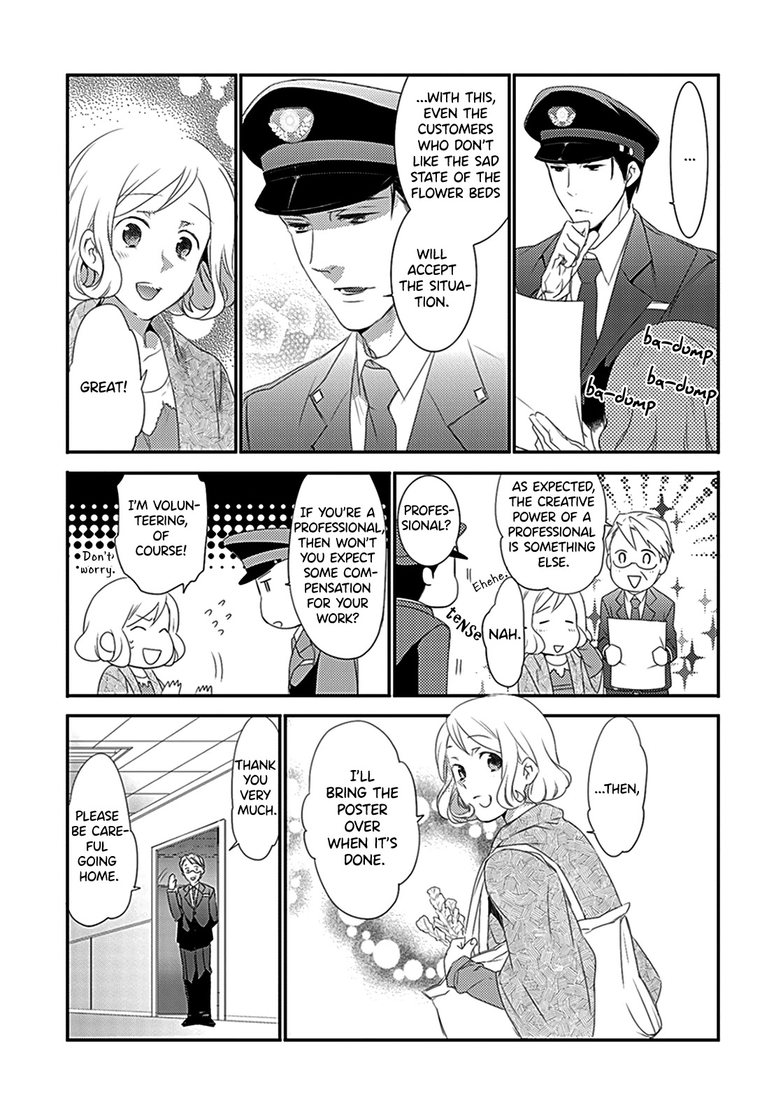 Shuuden na Kankei Chapter 3 page 28 - Chapter 3: The New Station Attendant Is A Super Hottie