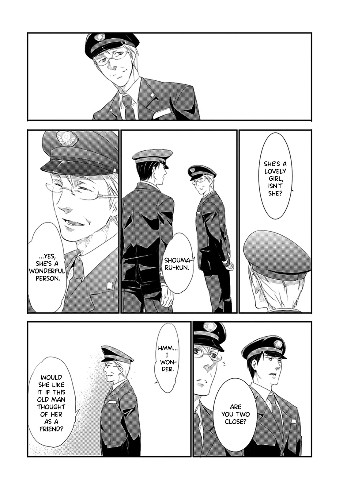 Shuuden na Kankei Chapter 3 page 29 - Chapter 3: The New Station Attendant Is A Super Hottie