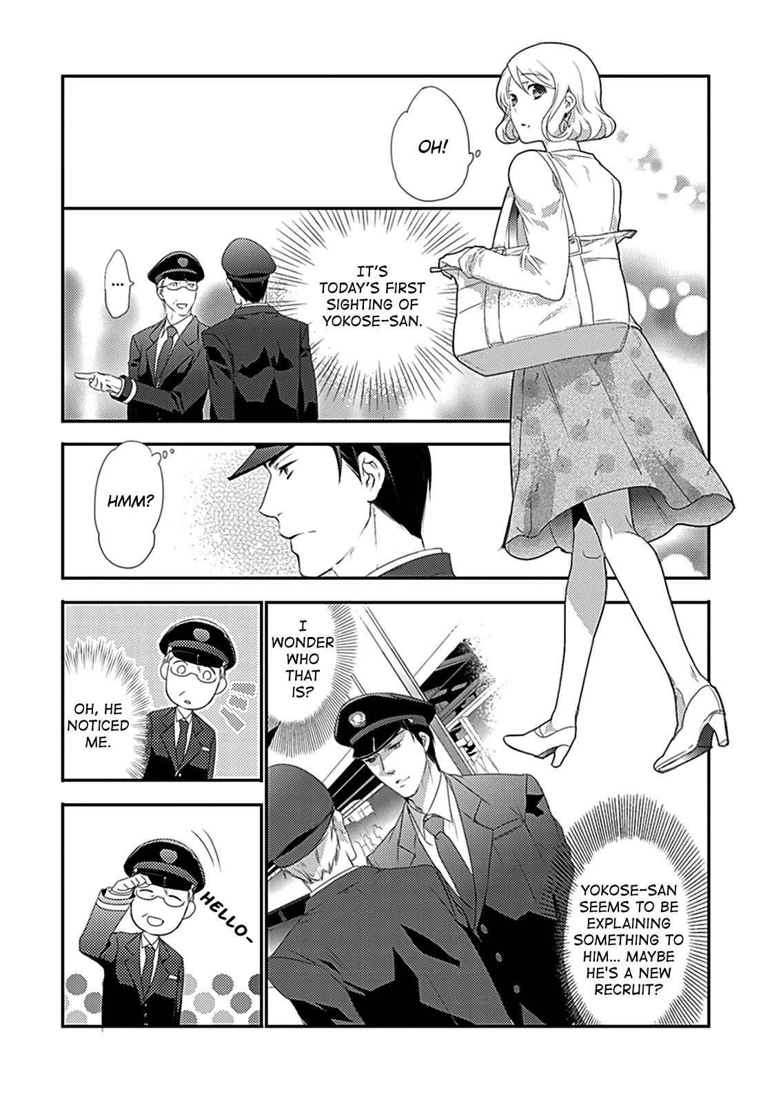 Shuuden na Kankei Chapter 3 page 3 - Chapter 3: The New Station Attendant Is A Super Hottie