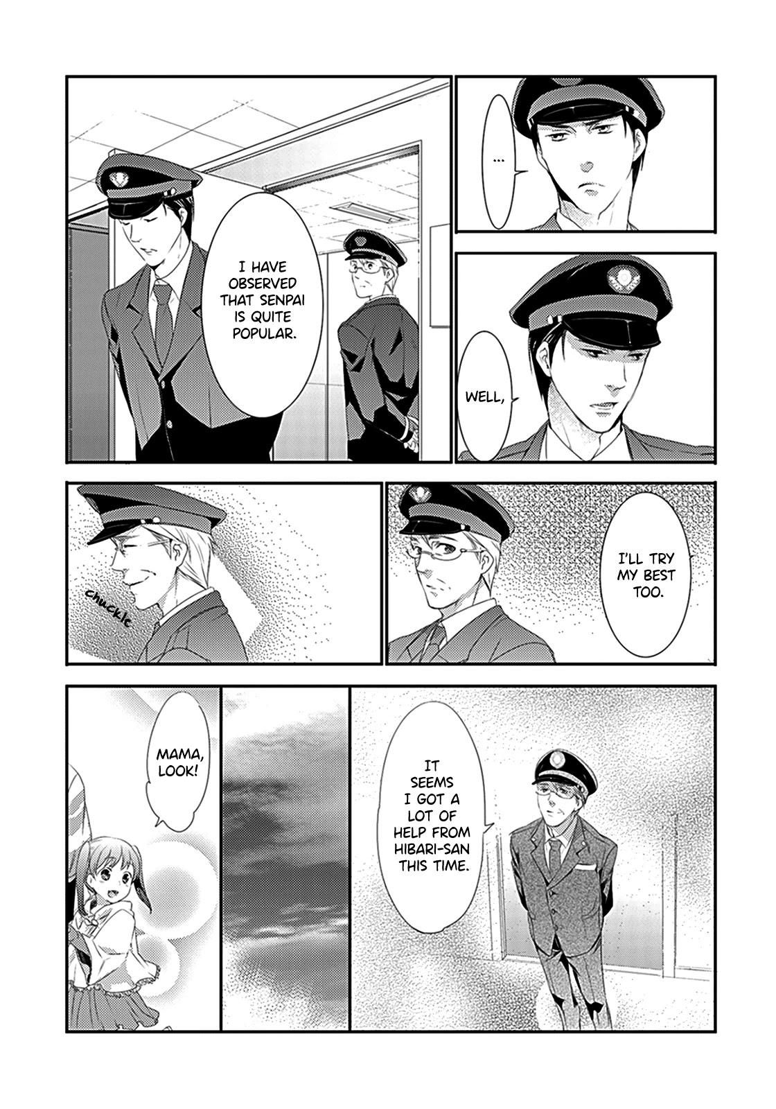 Shuuden na Kankei Chapter 3 page 30 - Chapter 3: The New Station Attendant Is A Super Hottie