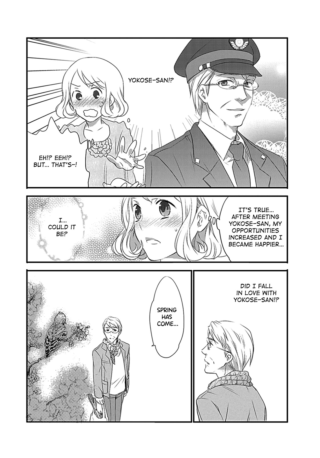 Shuuden na Kankei Chapter 3 page 35 - Chapter 3: The New Station Attendant Is A Super Hottie