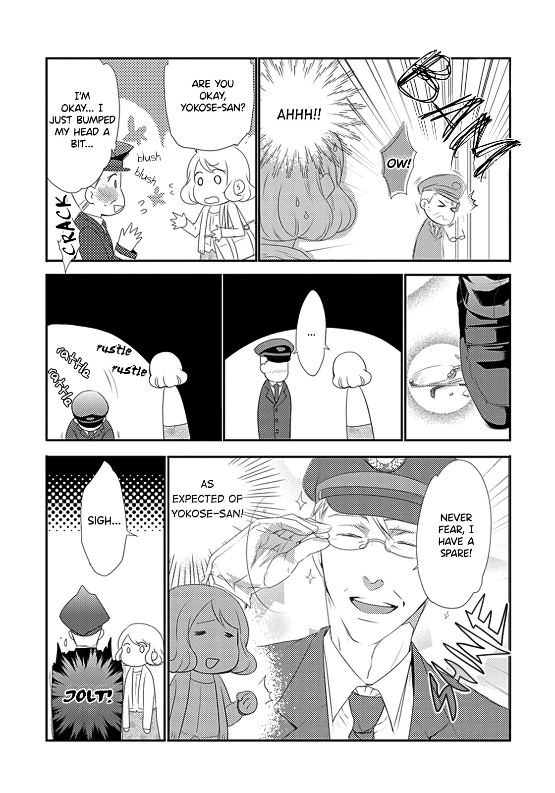 Shuuden na Kankei Chapter 3 page 4 - Chapter 3: The New Station Attendant Is A Super Hottie