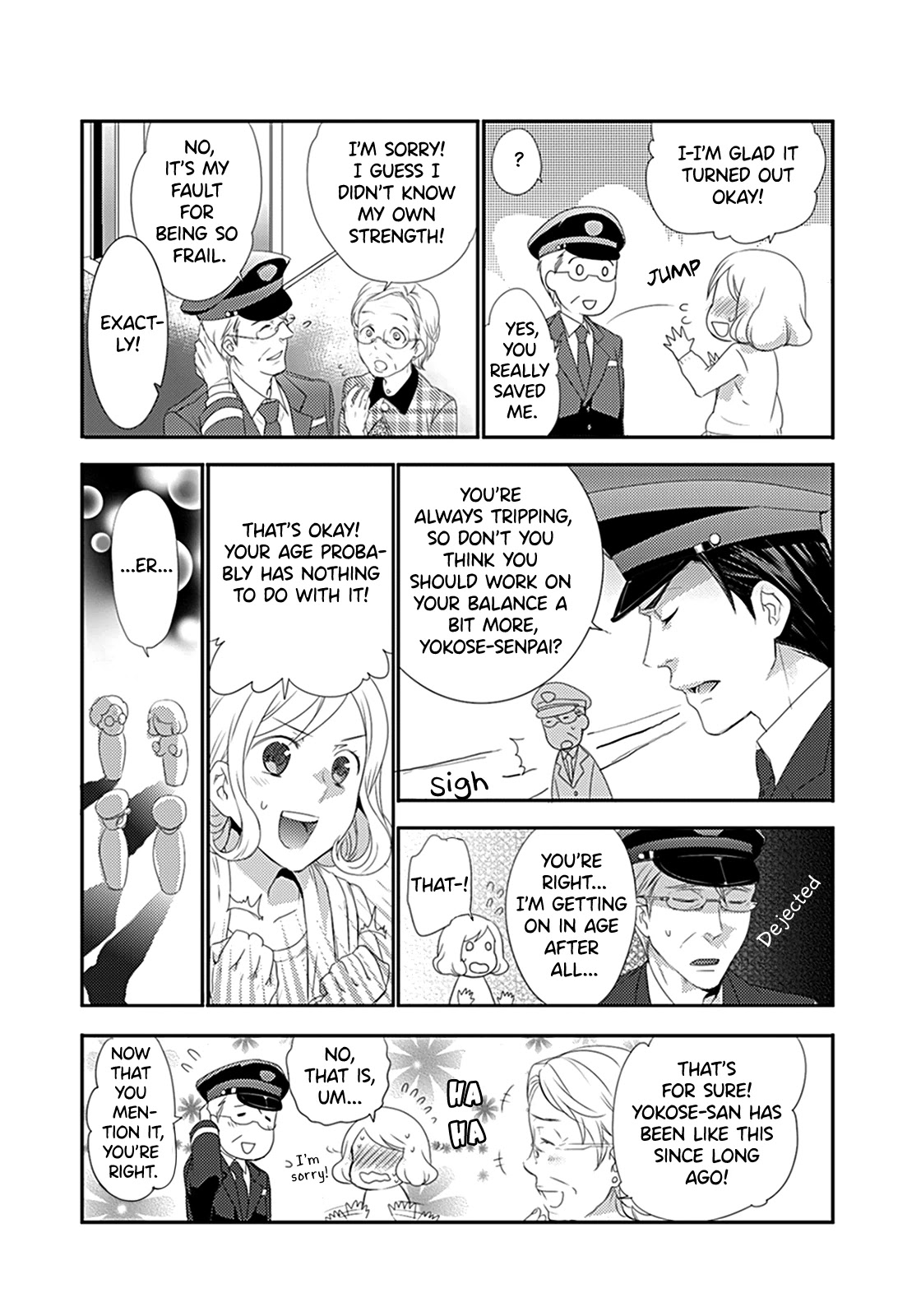 Shuuden na Kankei Chapter 3 page 7 - Chapter 3: The New Station Attendant Is A Super Hottie