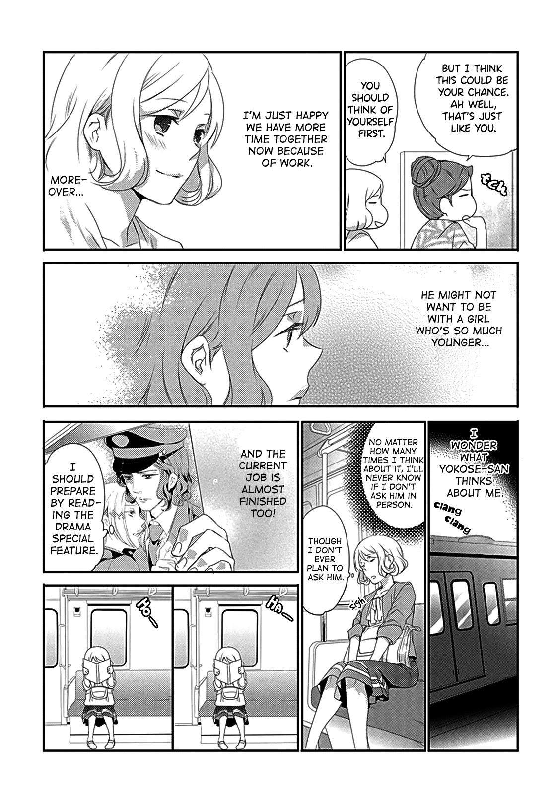 Shuuden na Kankei Chapter 4 page 10 - Chapter 4: Can You Hear The Sound Of My Heart?