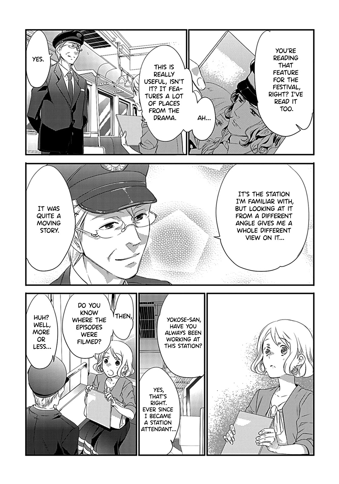 Shuuden na Kankei Chapter 4 page 12 - Chapter 4: Can You Hear The Sound Of My Heart?