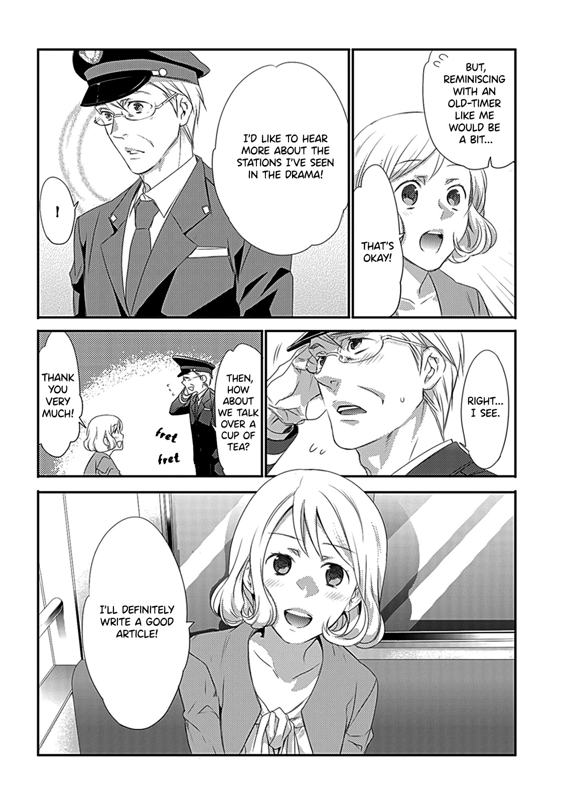 Shuuden na Kankei Chapter 4 page 13 - Chapter 4: Can You Hear The Sound Of My Heart?