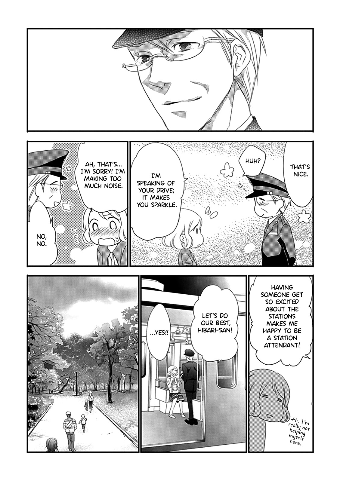 Shuuden na Kankei Chapter 4 page 14 - Chapter 4: Can You Hear The Sound Of My Heart?