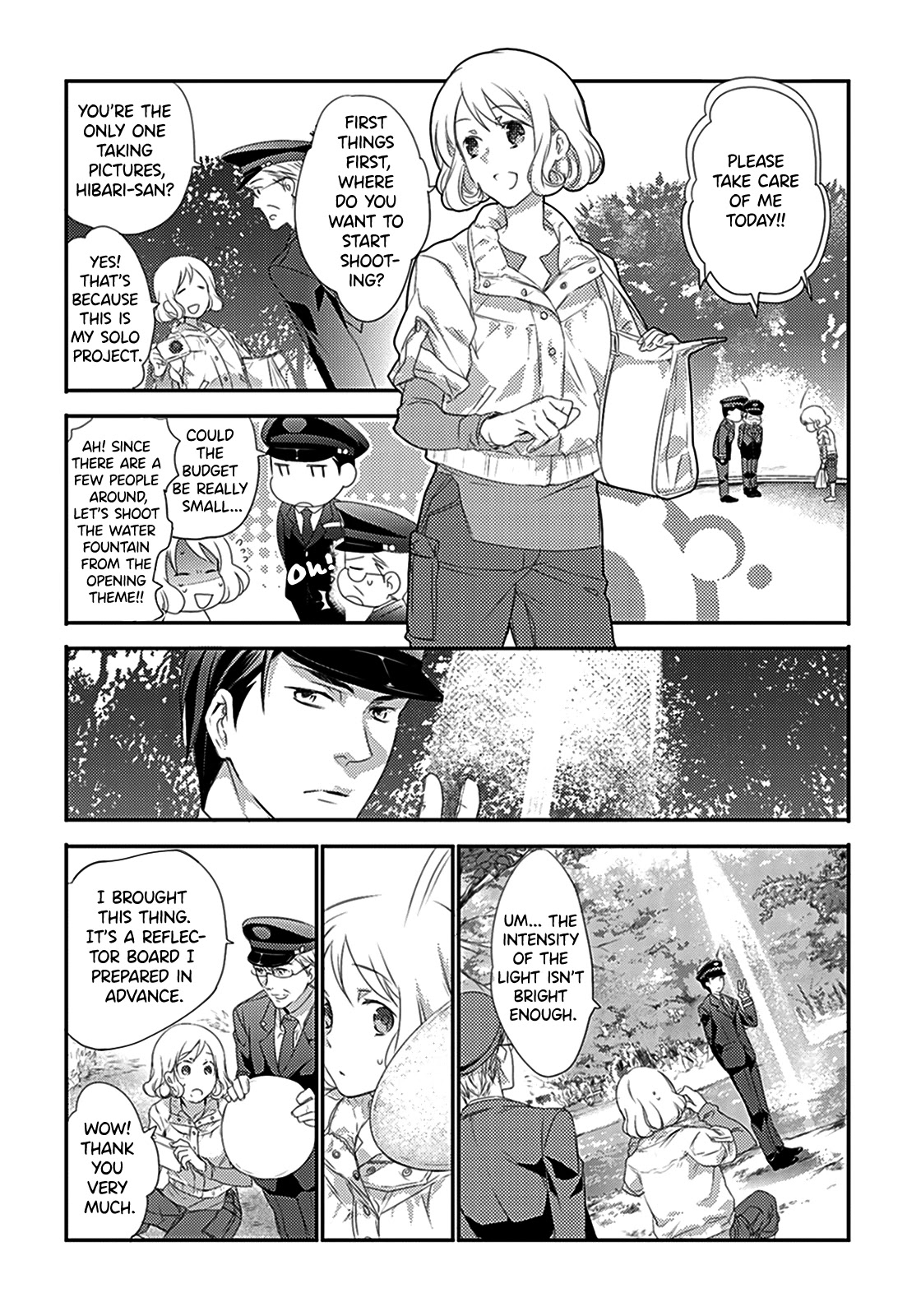 Shuuden na Kankei Chapter 4 page 15 - Chapter 4: Can You Hear The Sound Of My Heart?