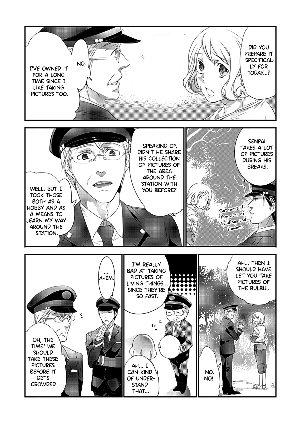 Shuuden na Kankei Chapter 4 page 16 - Chapter 4: Can You Hear The Sound Of My Heart?