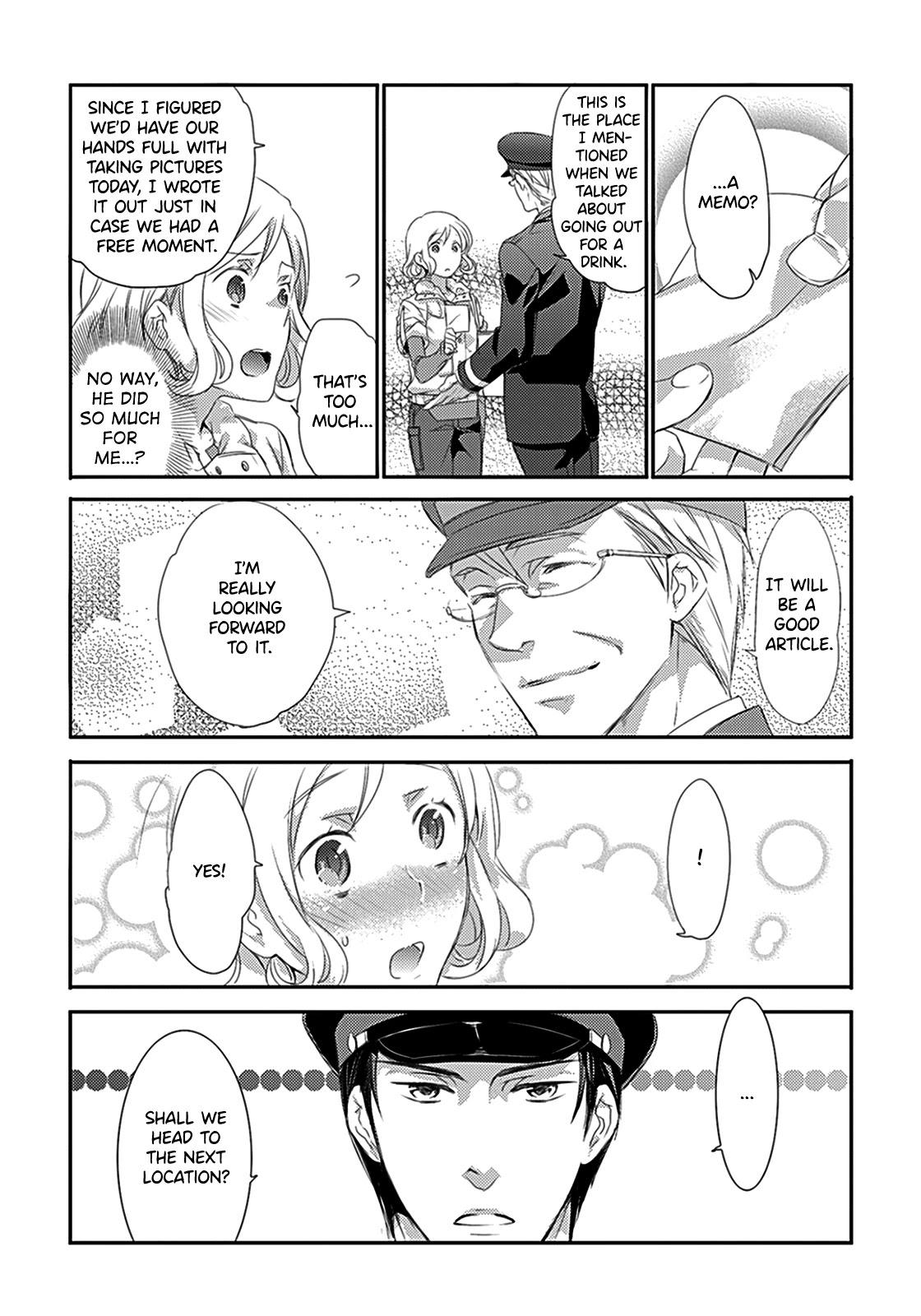 Shuuden na Kankei Chapter 4 page 19 - Chapter 4: Can You Hear The Sound Of My Heart?