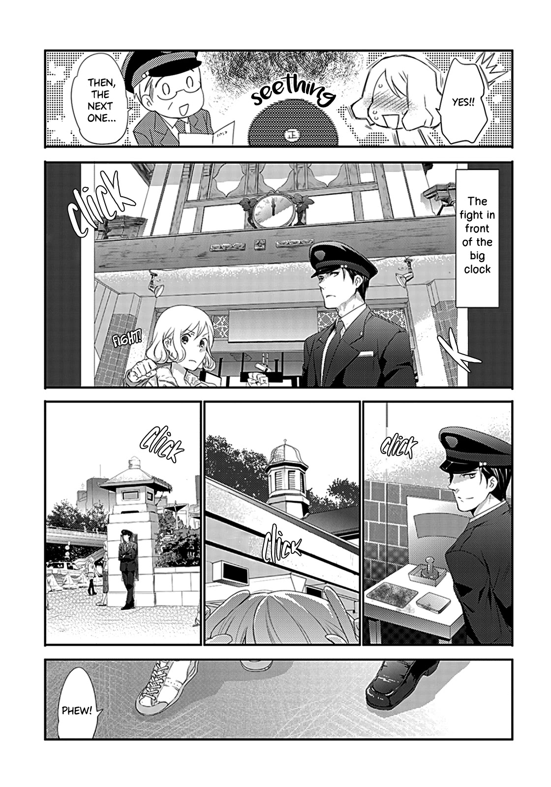 Shuuden na Kankei Chapter 4 page 20 - Chapter 4: Can You Hear The Sound Of My Heart?