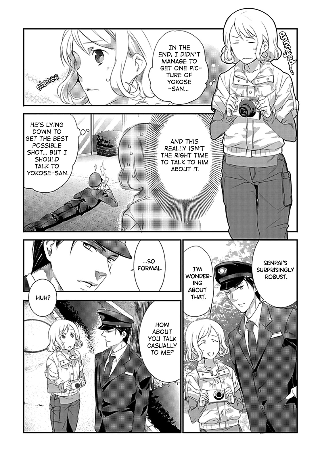 Shuuden na Kankei Chapter 4 page 21 - Chapter 4: Can You Hear The Sound Of My Heart?