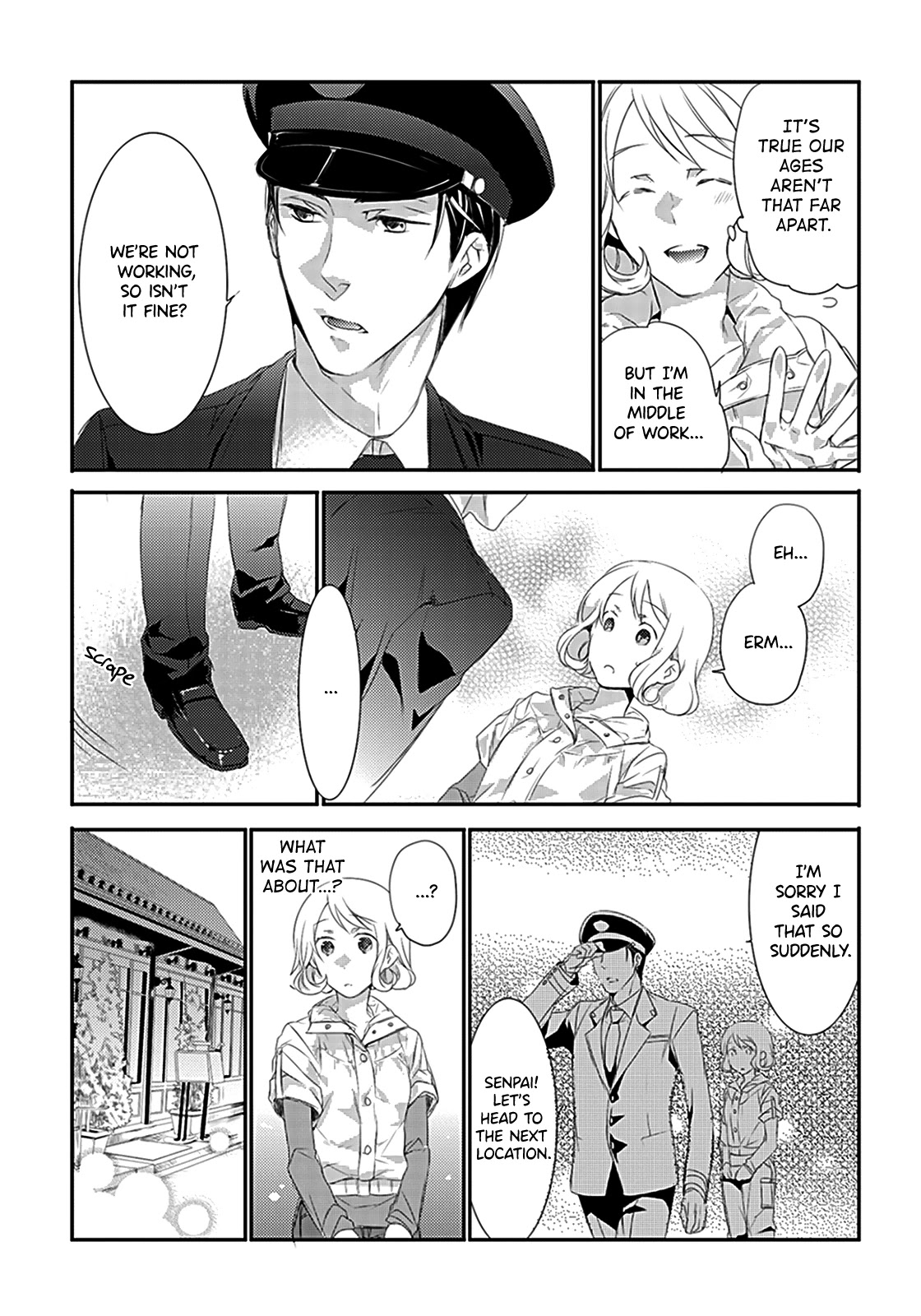 Shuuden na Kankei Chapter 4 page 22 - Chapter 4: Can You Hear The Sound Of My Heart?