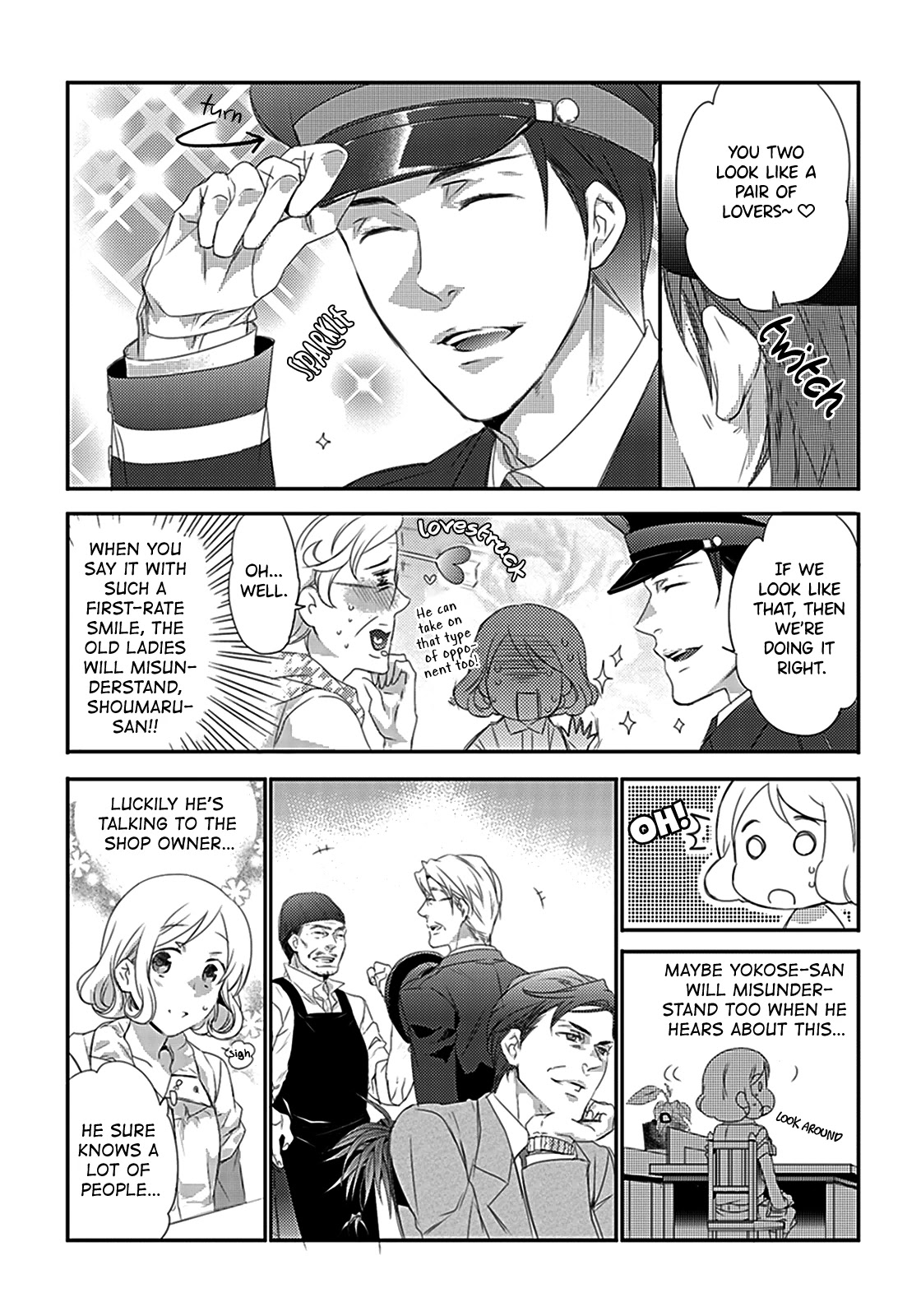 Shuuden na Kankei Chapter 4 page 24 - Chapter 4: Can You Hear The Sound Of My Heart?